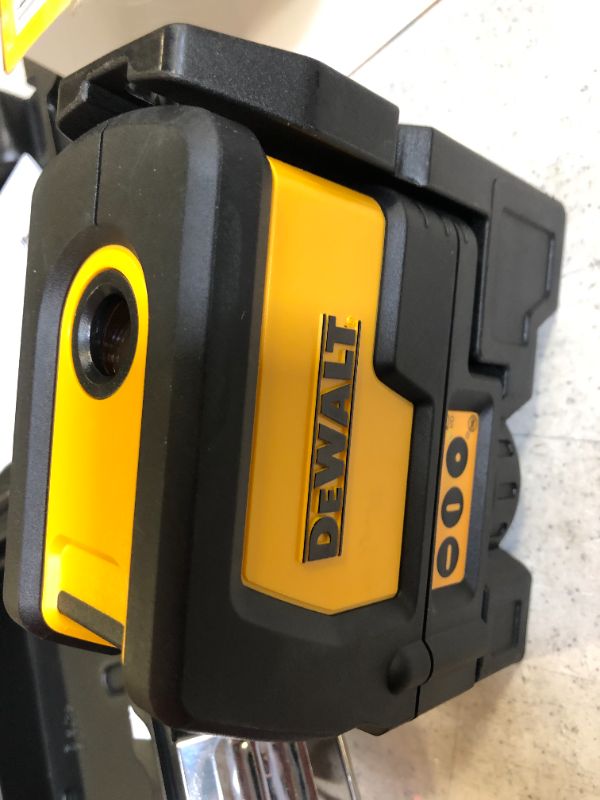 Photo 1 of 165 ft. Red Self-Leveling Cross-Line and Plumb Spot Laser Level with (3) AAA Batteries & Case