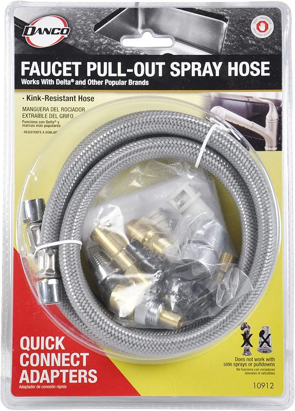 Photo 1 of Danco Vinyl Faucet Pull-Out Spray Hose