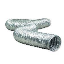 Photo 1 of 4 in. x 8 ft. Flexible Aluminum Dryer Vent Duct
