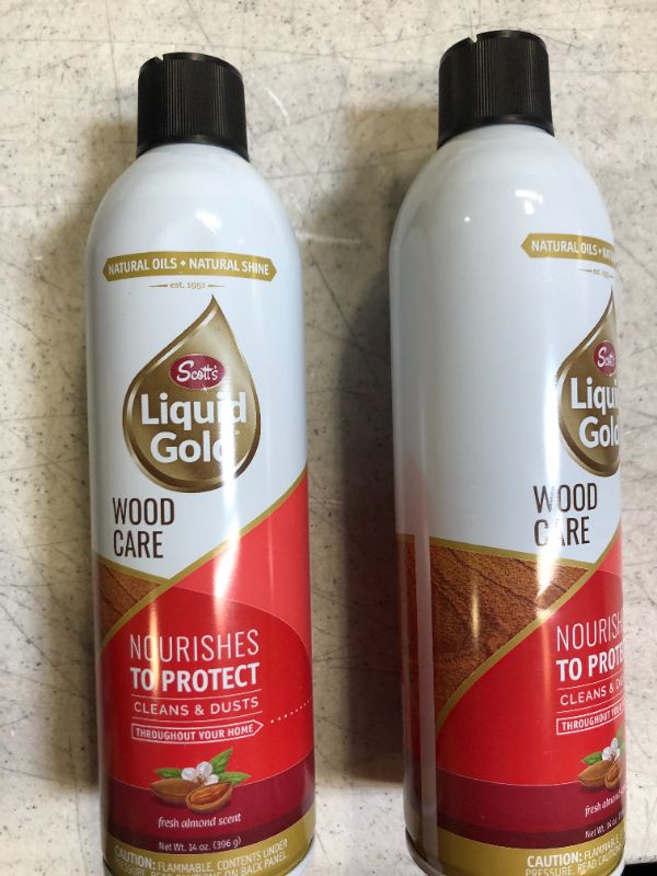 Photo 2 of 14 oz. Aerosol Wood Care 2pack 