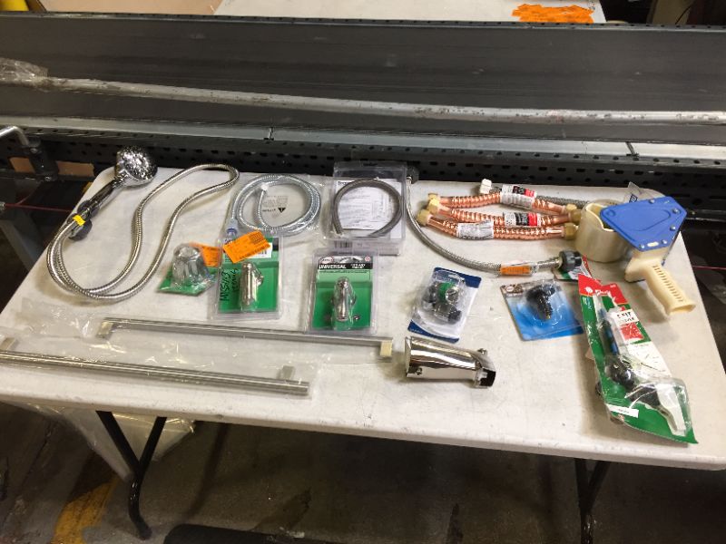 Photo 1 of Bathroom/Water Line Parts Bundle
