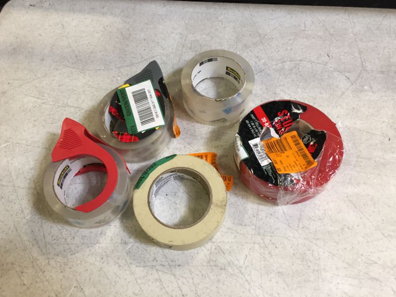 Photo 1 of 5 Pack of Used Tape