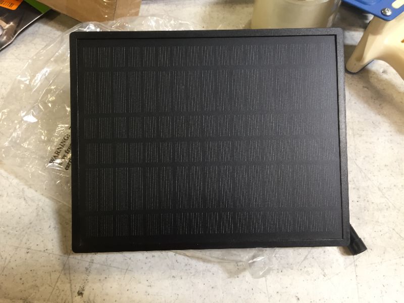 Photo 1 of 7 1/2" x 9" Solar Panel