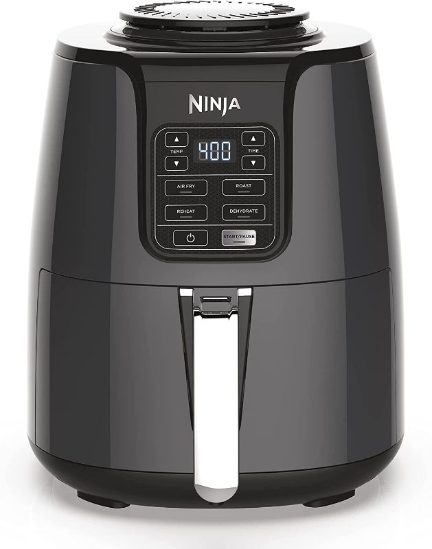 Photo 1 of Ninja AF101 Air Fryer, 4 Qt, Black/gray
