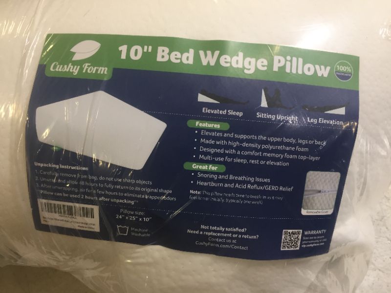 Photo 2 of 10" Bed Wedge Pillow