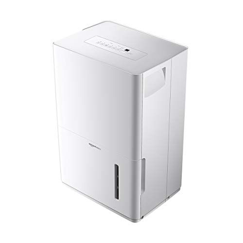Photo 1 of Amazon Basics Dehumidifier with Drain Pump - For Areas Up to 4,000 Square Feet, 50-Pint, Energy Star Certified
