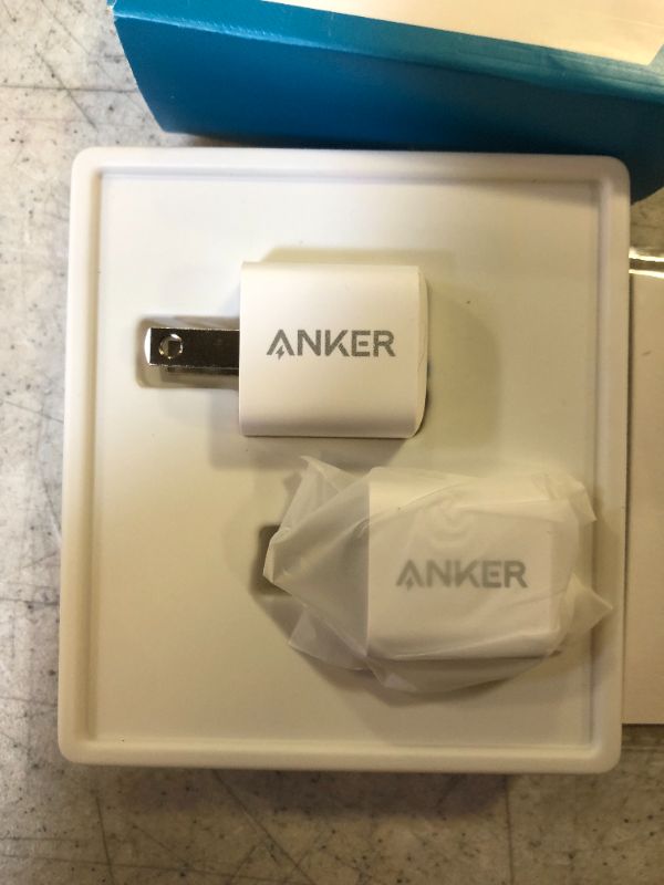 Photo 1 of anker power port nano CD -- 2 pack 
