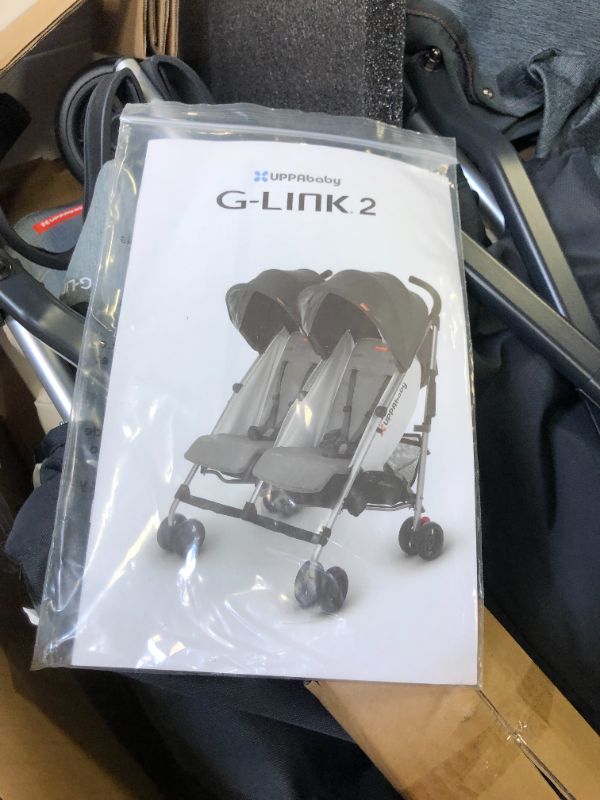 Photo 4 of G-LINK 2 Reclining Side by Side Umbrella Stroller