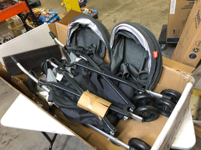 Photo 2 of G-LINK 2 Reclining Side by Side Umbrella Stroller