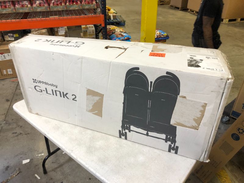 Photo 6 of G-LINK 2 Reclining Side by Side Umbrella Stroller