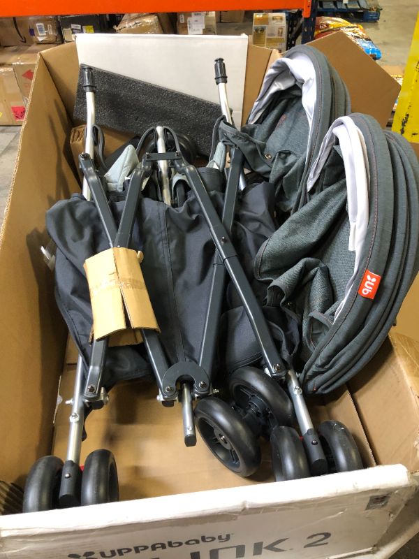 Photo 1 of G-LINK 2 Reclining Side by Side Umbrella Stroller