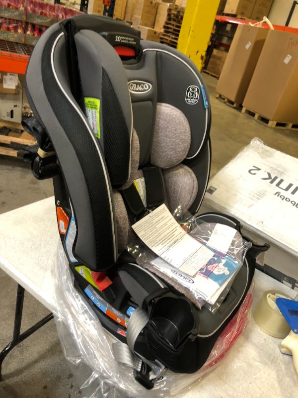 Photo 5 of Graco - Slimfit All-in-One Convertible Car Seat, Darcie