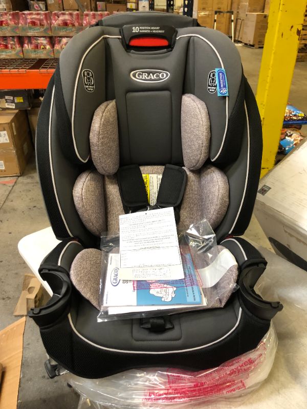 Photo 4 of Graco - Slimfit All-in-One Convertible Car Seat, Darcie