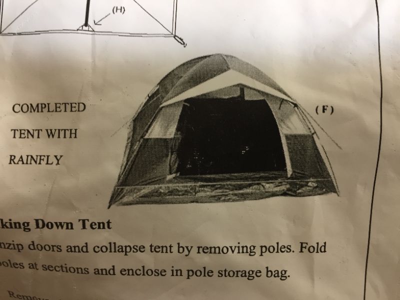 Photo 1 of 2 Person Dome Tent