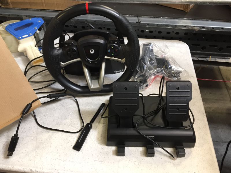 Photo 2 of Racing Wheel Overdrive Designed for Xbox Series X|S By HORI - Officially Licensed by Microsoft
