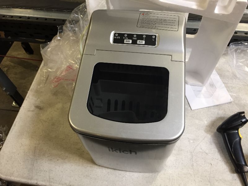 Photo 1 of iKich Ice Maker Countertop