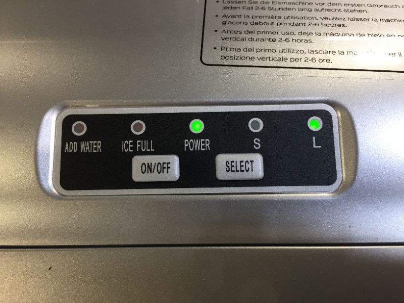 Photo 1 of iKich Ice Maker Countertop
