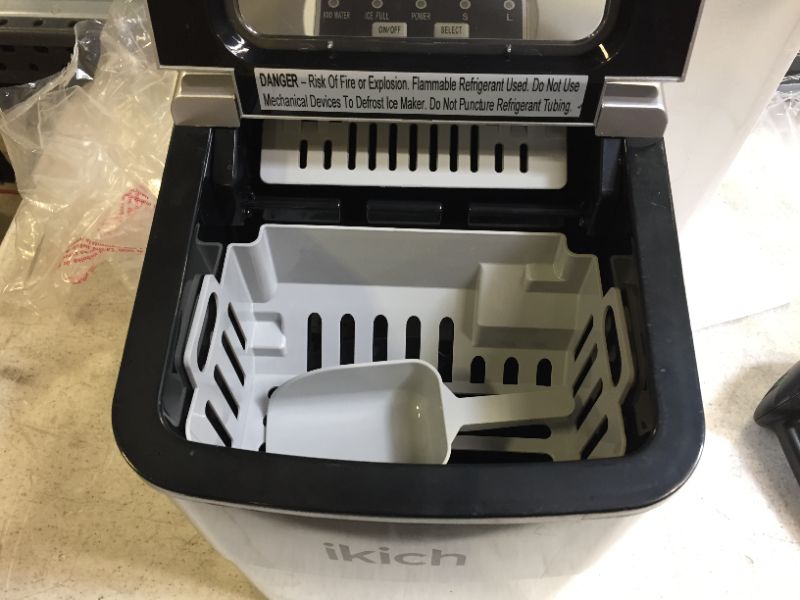Photo 1 of iKich Ice Maker Countertop