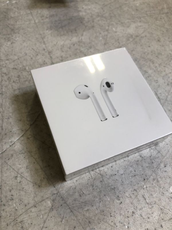 Photo 2 of AirPods (2nd generation)----factory sealed