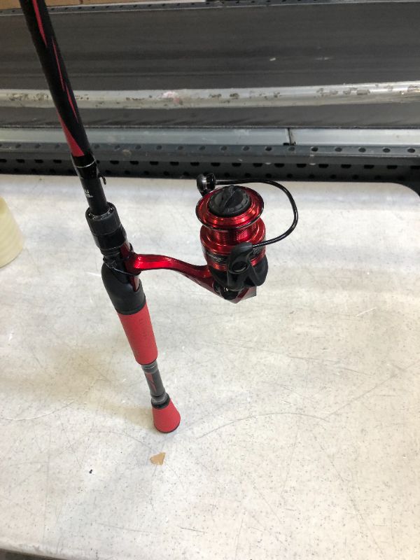 Photo 2 of Abu Garcia Red Max Spinning Fishing Combo
