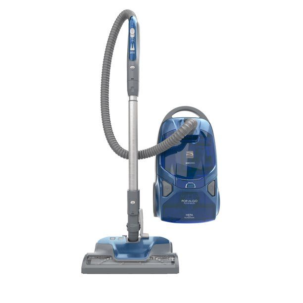 Photo 1 of Kenmore BC4026 Bagged Canister Vacuum, Blue
