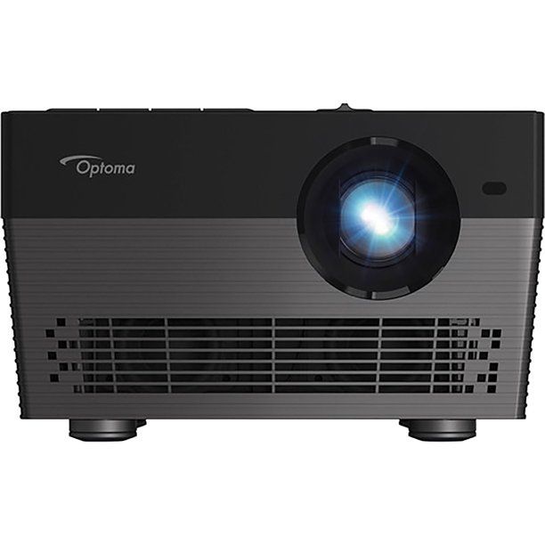 Photo 1 of Optoma UHL55 4K UHD Portable Projector with Google Assistant Compatibility
