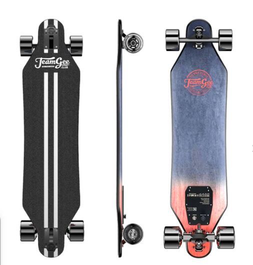 Photo 1 of Teamgee H5 Blade Electric Skateboard With Drop Through Deck | The Thinnest E-board

