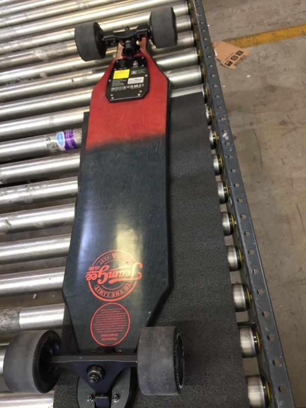 Photo 4 of Teamgee H5 Blade Electric Skateboard With Drop Through Deck | The Thinnest E-board
