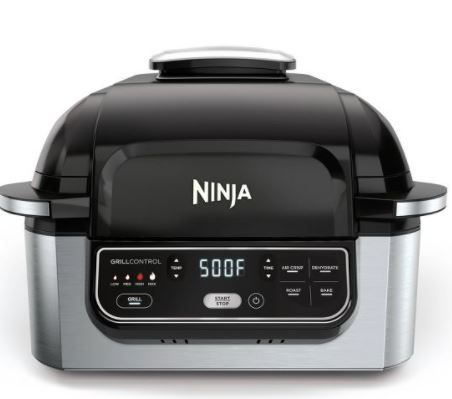 Photo 1 of Ninja Foodi 4qt 5-in-1 Indoor Grill and Air Fryer - AG301

