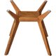 Photo 1 of Fay Dining Table Nutmeg Base Only!
