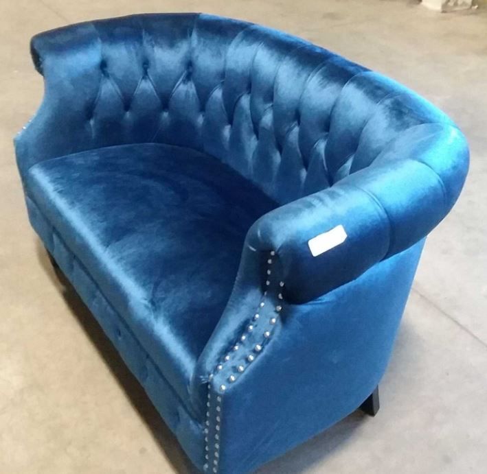 Photo 1 of New Navy Blue Love Sofa -- Item # 61203.00NVLTNBL
