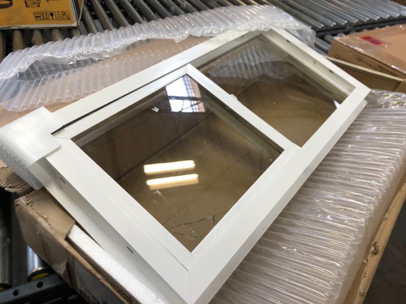 Photo 1 of 33inx 20inch  basement slider window frame-- 