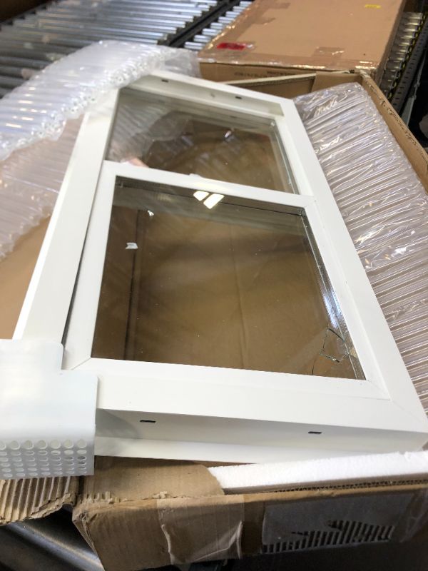 Photo 2 of 33inx 20inch  basement slider window frame-- 