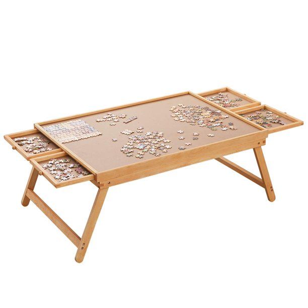 Photo 1 of eastony puzzle table 