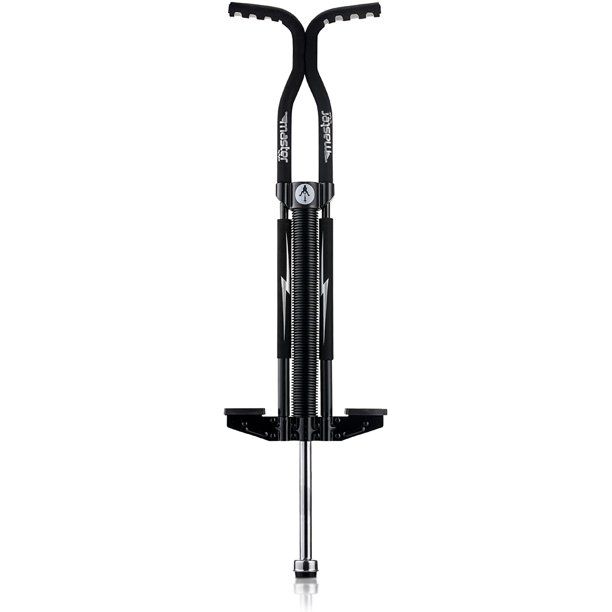 Photo 1 of Flybar Master Pogo Stick for Boys and Girls Age 9 and Up, 80 to 160 Lbs., Black
