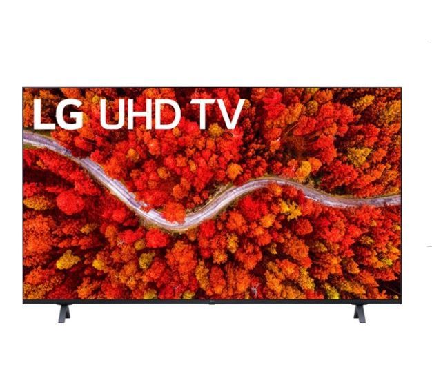 Photo 1 of LG - 65” Class UP8000 Series LED 4K UHD Smart webOS TV
