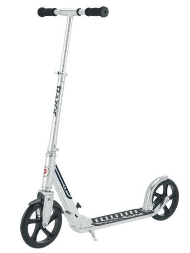 Photo 1 of Razor A5 DLX Folding Kick Scooter - Silver

