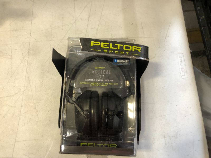 Photo 3 of Peltor Sport Tactical 300 Smart Electronic Hearing Protector, Ear Protection, NRR 24 dB, Ideal for the Range, Shooting and Hunting