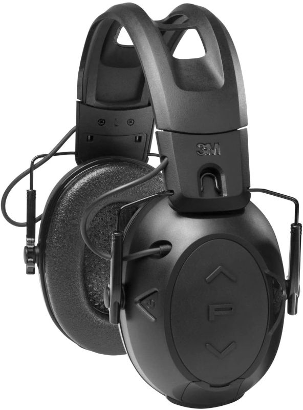 Photo 1 of Peltor Sport Tactical 300 Smart Electronic Hearing Protector, Ear Protection, NRR 24 dB, Ideal for the Range, Shooting and Hunting