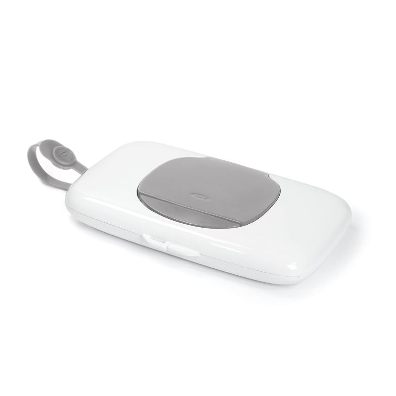 Photo 1 of OXO Tot On-The-Go Wipes Dispenser- Gray
