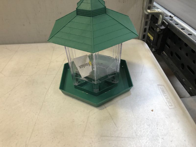 Photo 2 of Bird Feeders for Outside Hanging,Bird Seed for Outside Feeders for Garden Yard Outdoor Decoration (Green)
