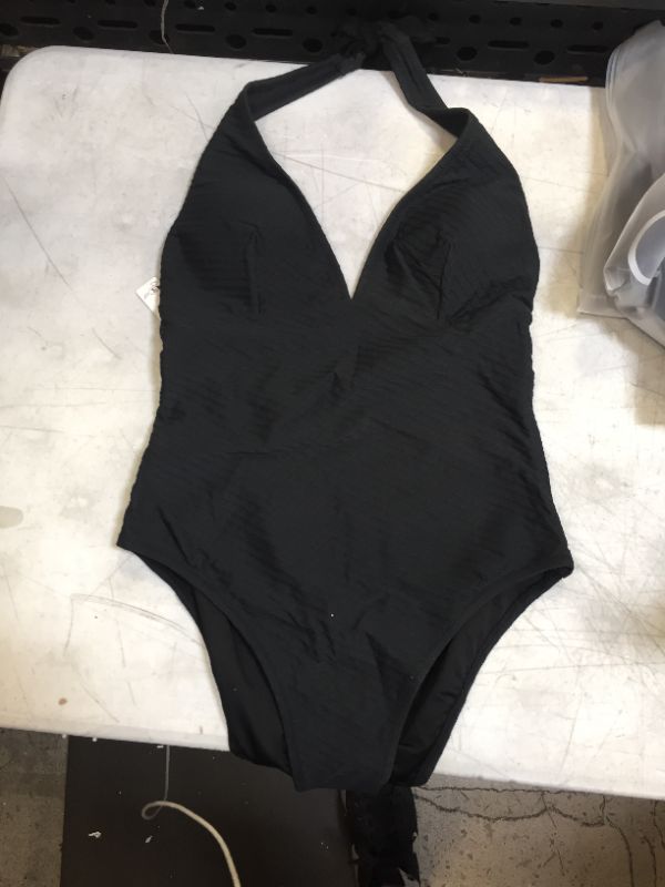 Photo 1 of One Piece Swimsuit Black L 