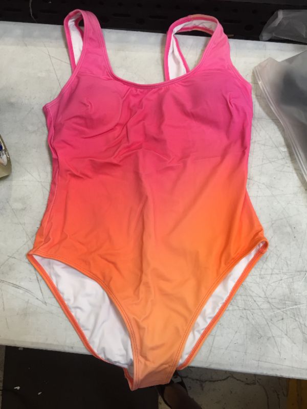 Photo 1 of One Piece Swimsuit And Orange L 