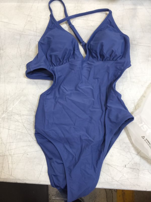 Photo 1 of Kasey Crisscross Back One Piece Swimsuit S