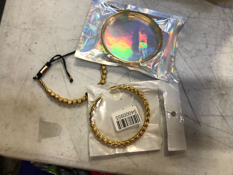Photo 1 of 3 pack size 10 bracelets 