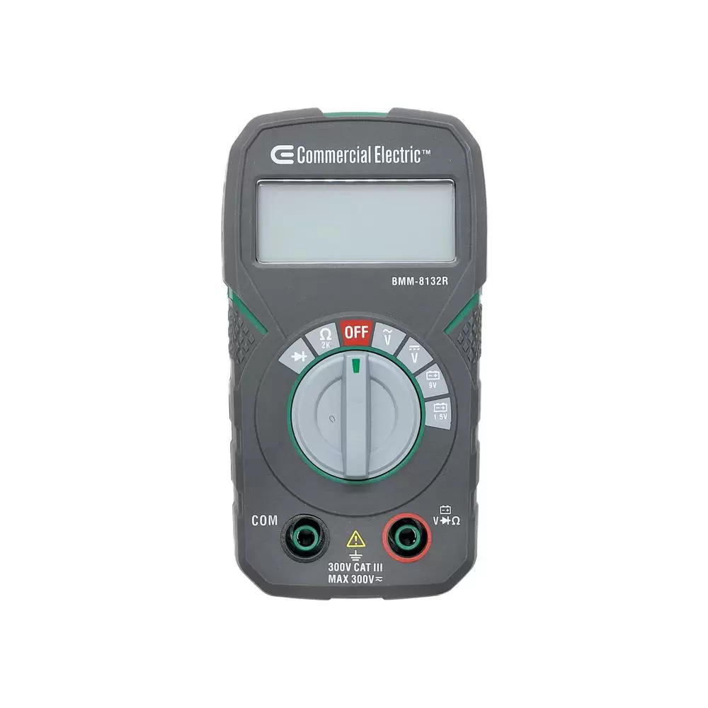 Photo 1 of Commercial Electric Digital Multimeter 300V
