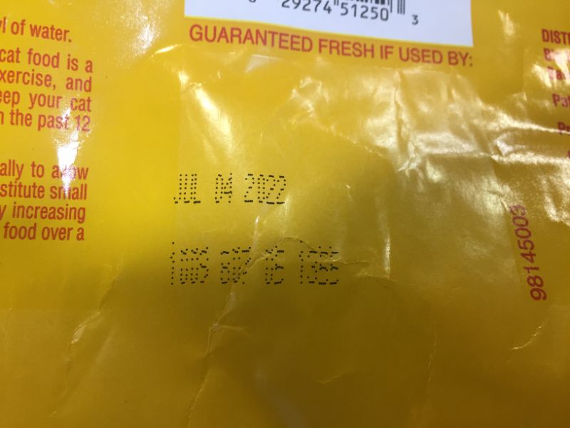 Photo 1 of Meow Mix Tender Cuts Dry Cat Food, Salmon & White Meat Chicken - 13.5 lb bag
BEST BY: JULY 04 2022