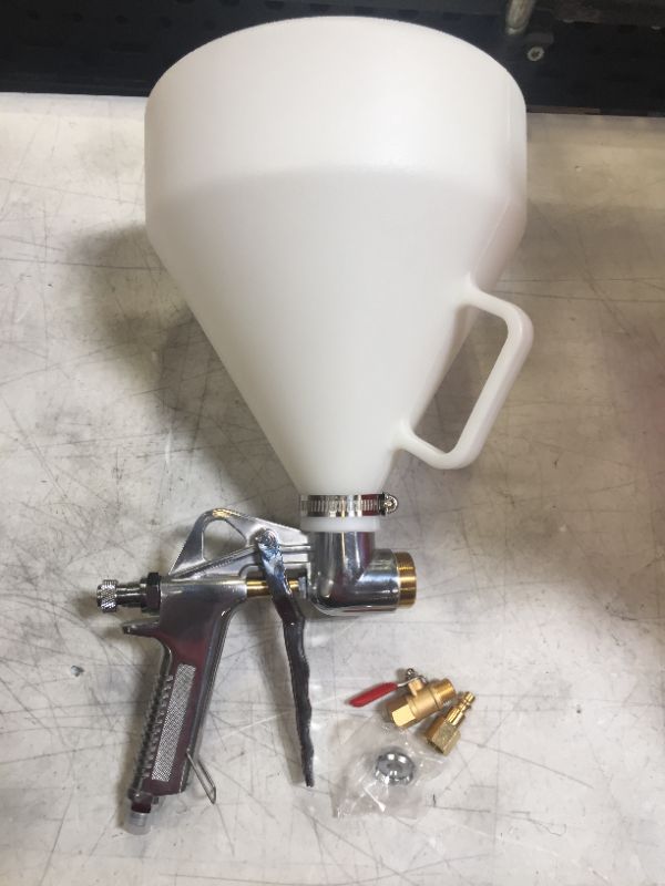 Photo 1 of Pro Gun and Hopper for Spray Texture Repair