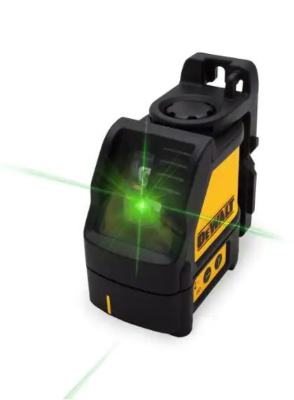 Photo 1 of 165 ft. Green Self-Leveling Cross Line Laser Level with (3) AAA Batteries & Case
(( NON-FUNCTIONAL ))
