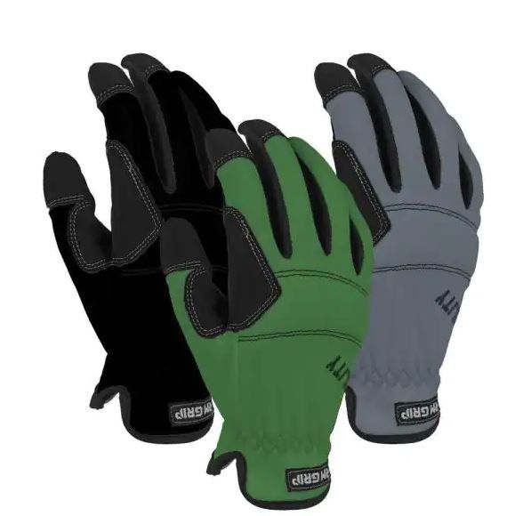 Photo 1 of FIRM GRIP Medium Utility High Performance Glove (3-Pack) 